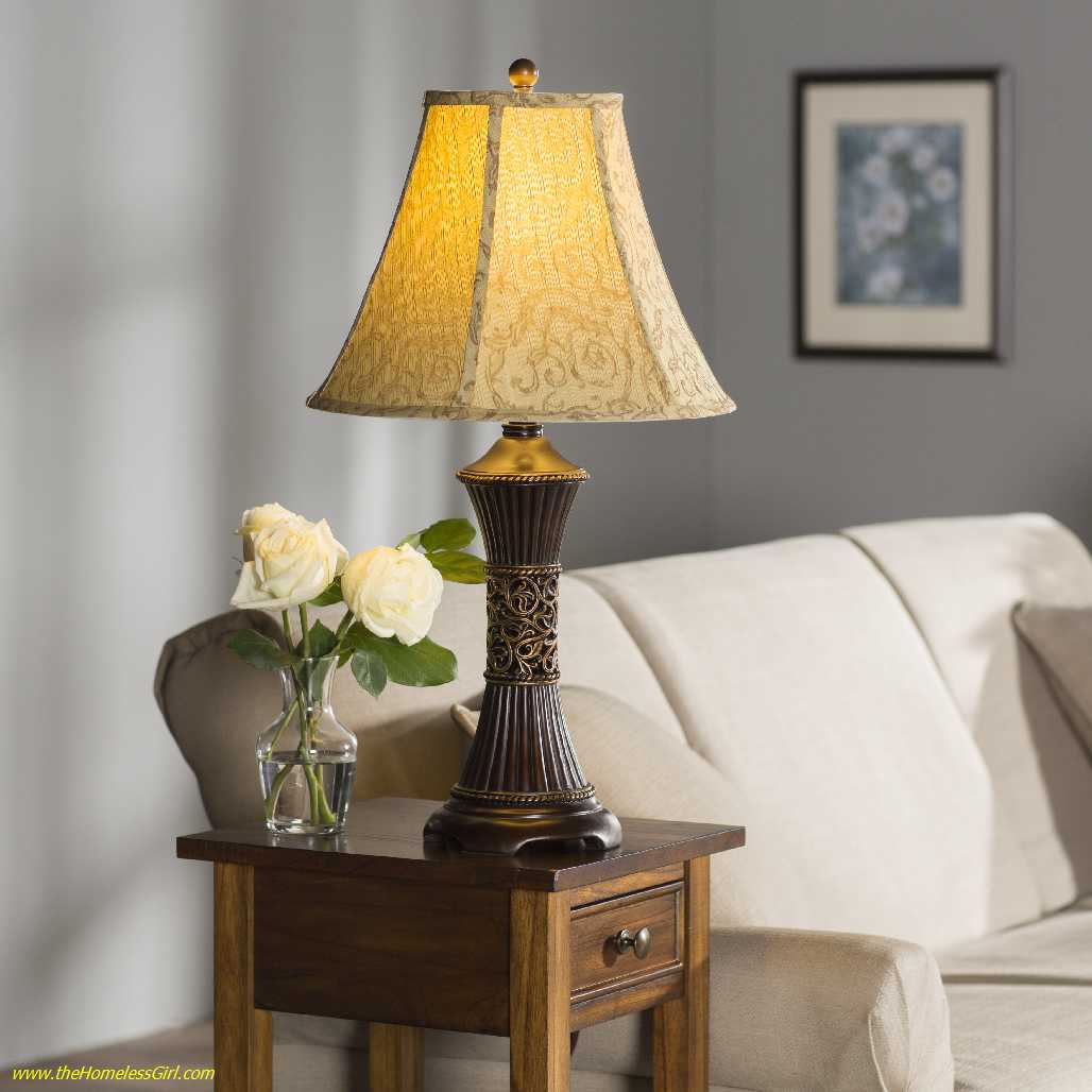 Wayfair Bedroom Lamp Sets Shawe Table Lamp