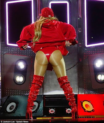 Jennifer Lopez, 48, flashes her butt in raunchy performance at TIDAL X benefit concert (photos)