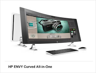 HP ENVY Curved All-in-One