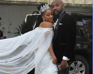 "When a romantic comedy becomes a romantic reality" - Mo Abudu congratulates BankyW and Adesua Etomi on their nuptials