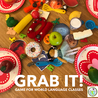 Grab it! Game for World Language Classes
