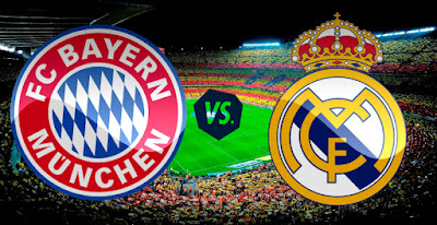 Prediksi Bayern Munchen vs Real Madrid 13 April 2017
