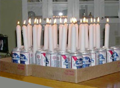 Center Pieces  Weddings on Redneck Table Decorations