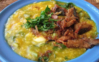 Kuliner Indonesia - Bubur Tinutuan