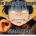 Share Meat Luffy in One Piece