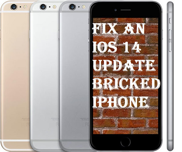 How to Fix an iOS 14 Update Bricked iPhone and iPad