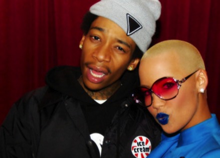 amber rose wiz khalifa married. -Wiz Khalifa has a song out