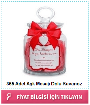 Sevgiliye romantik yılbaşı hediyesi