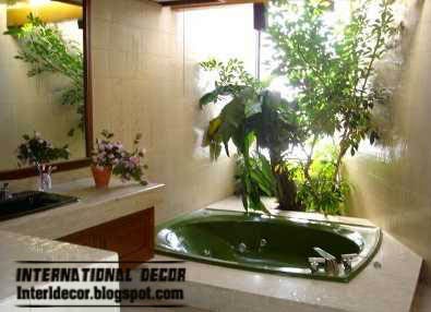 artificial plants for bathroom