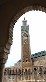 Hassan II Mosque, Casablanca, Morocco