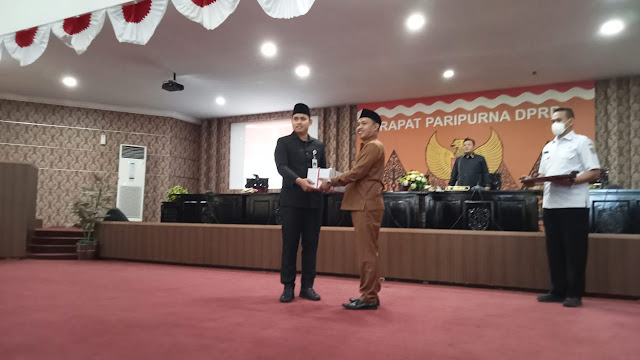 DPRD Kendal Gelar Rapat Paripurna Penyampaian LKPJ Tahun 2022