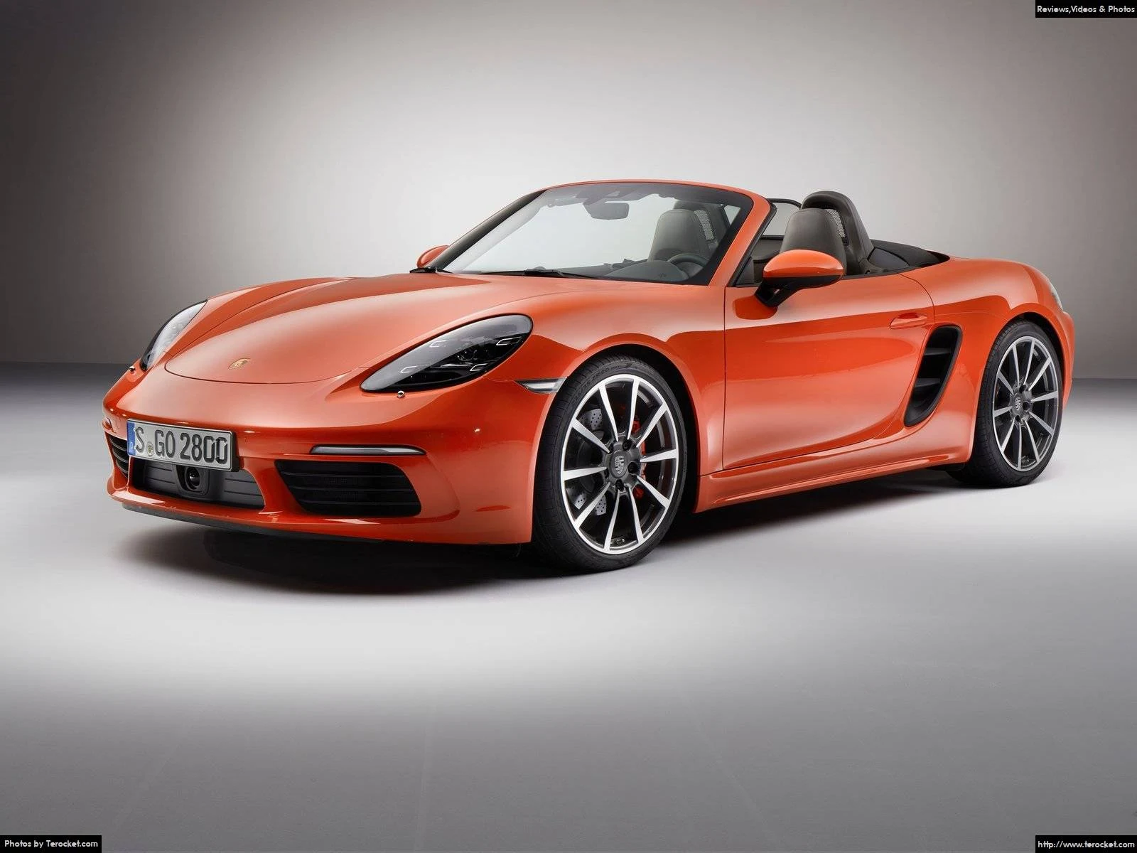 Hình ảnh xe ô tô Porsche 718 Boxster 2017 & nội ngoại thất