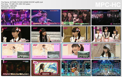 Download AKB48 SHOW! Ep 98 Subtitle Indonesia