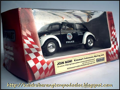 VW Kodok Kode GK 136 SUDAH TERJUAL