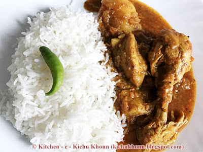 Chicken curry