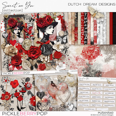 NEW Collection... Sweet on You by Dutch Dream Designs