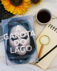 A Garota do Lago, livro de Charlie Donlea