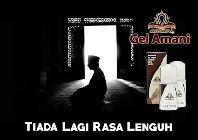 GEL AMANI ORIGINAL MURAH 60ML