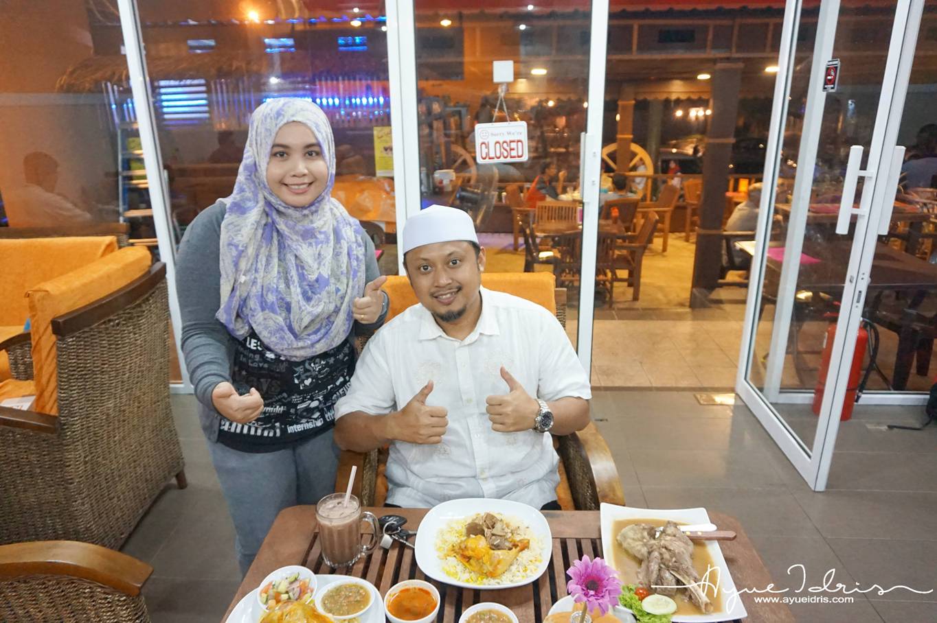 Restoran Munif Hijjaz Papero | Nasi Arab Sedap di Shah ...