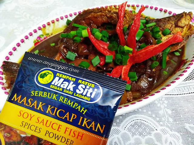 Resepi Ayam Masak Kicap Mak Bi - Surasmi R