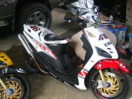 What is Your Car and Motorcycle MODIF MOTOR YAMAHA MIO