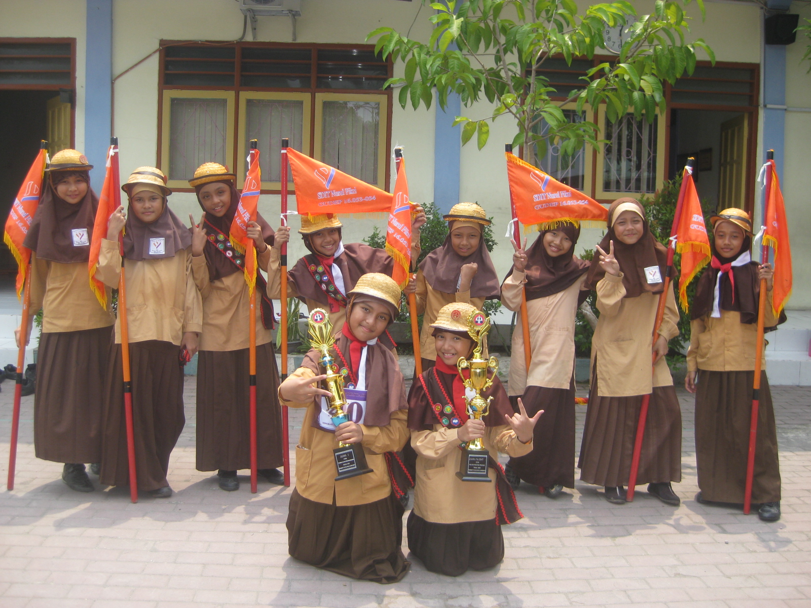 Sang Juara PRAMUKA  SIT JATIM