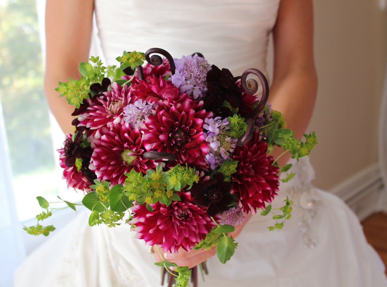 January wedding flower