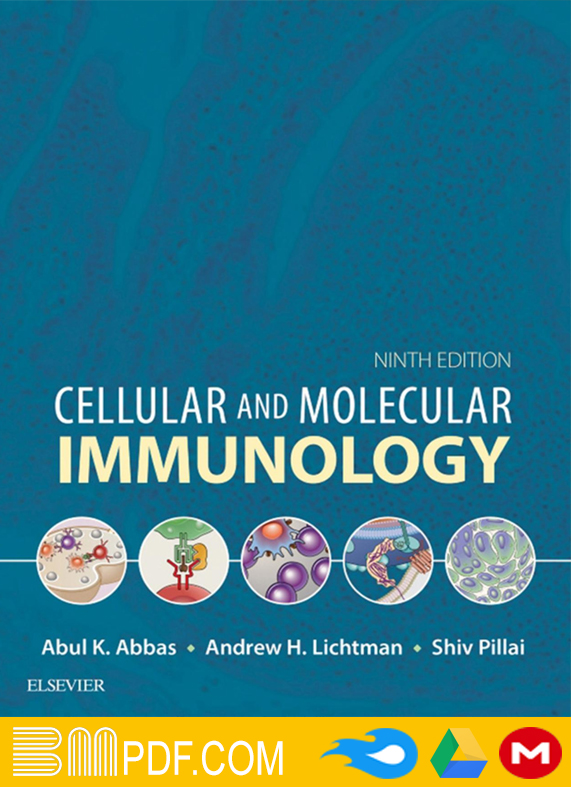 Abbas Cellular and Molecular Immunology 9th edition PDF