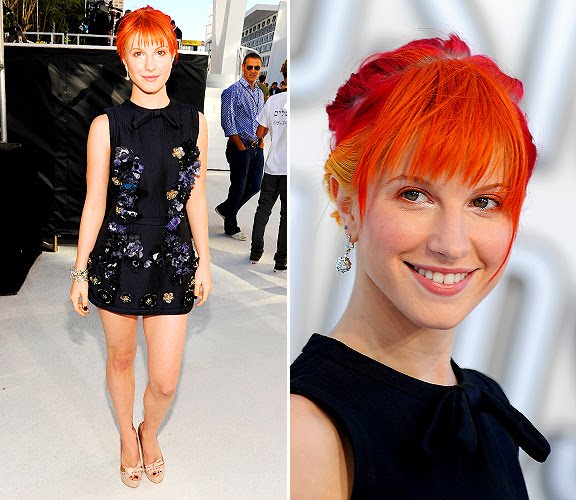 Hayley Williams Pictures and Hairstyles