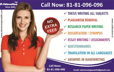 Thesis Writing Service, Plagiarism Removal, Research Paper, Dissertation, Questionnaires Call: 81-81-096-096