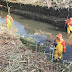 Equipes de limpeza da prefeitura dão continuidade a manutenção do igarapé da Sapolândia