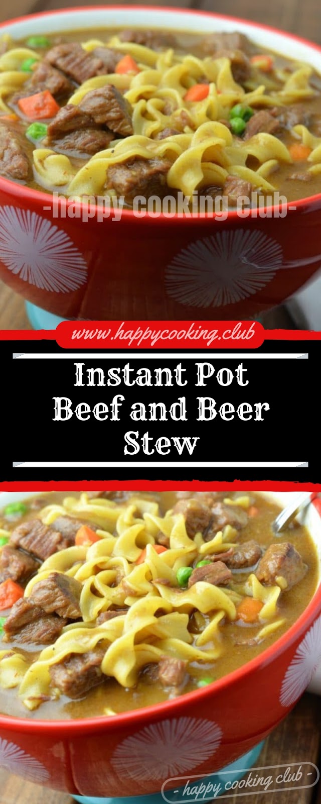 Instant Pot Beef and Beer Stew