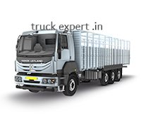 Ashok Leyland 3520LA - Lift Axle_vector