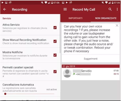 RMC: Android Call Recorder