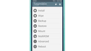 Cara install multi ROM lengkap dengan gambar