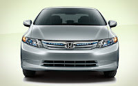 2012 Honda Civic Hybrid Front View