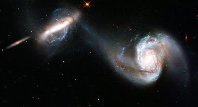 Galaxies's Gravity Dance