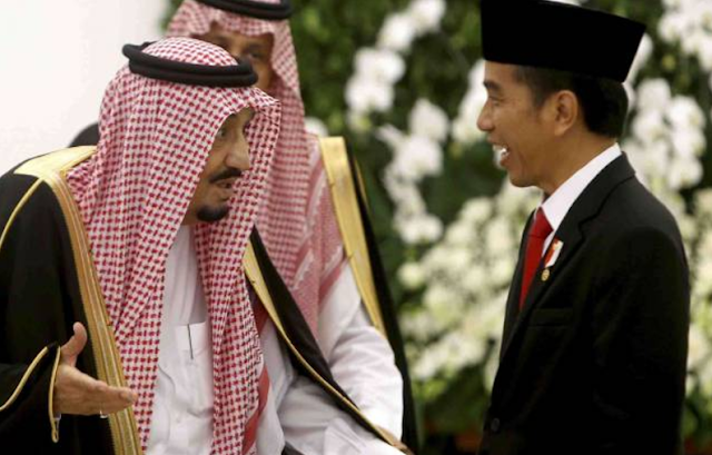 Raja Salman Selalu Bertanya Pada Jokowi : Mana Cucu Soekarno? Ternyata Ini Penyebabnya