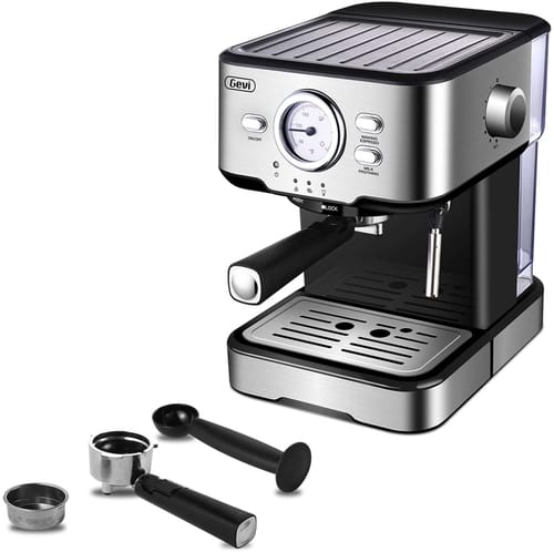 Gevi 15 Bar Espresso Coffee Machine