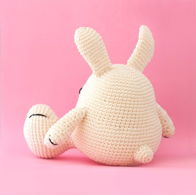 Bunny amigurumi crochet
