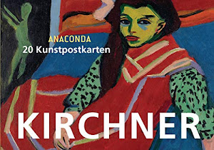 Postkartenbuch Ernst Ludwig Kirchner