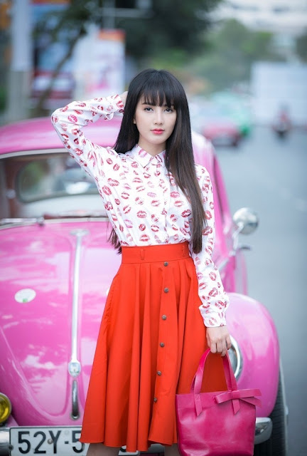 Hot girl Linh Napie 8