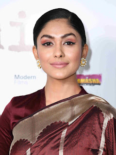 Mrunal Thakur At Love Sonia Movie Premiere in London