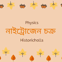 নাইট্রোজেন চক্র ( Nitrogen Cycle )