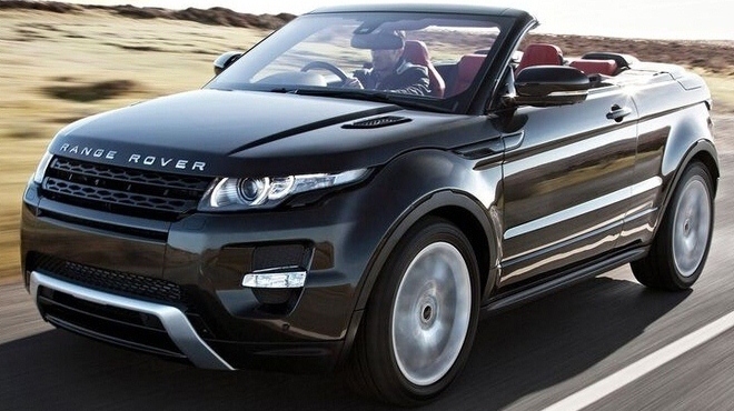 range rover evoque