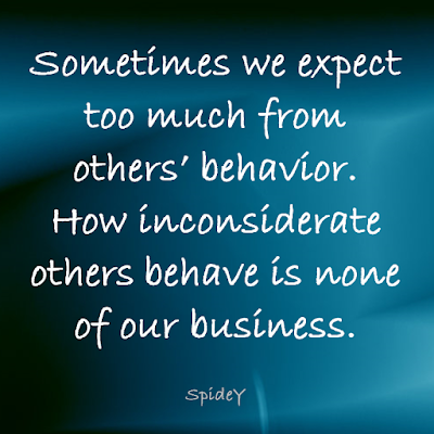 Others' Behavior