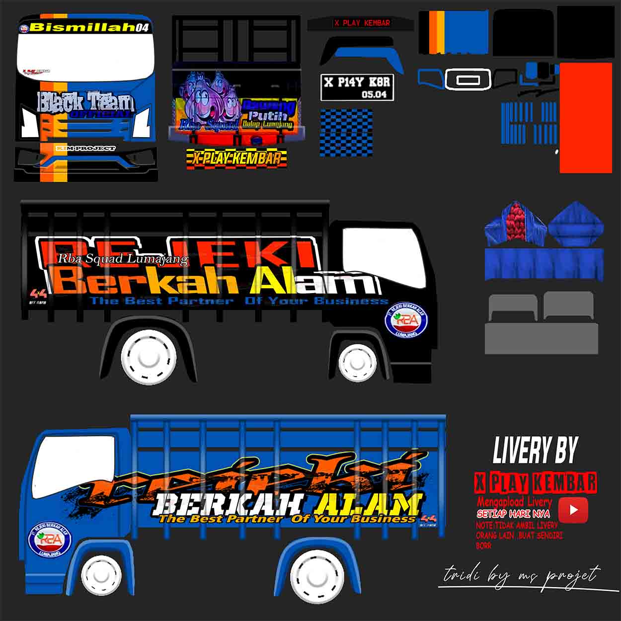 livery truck