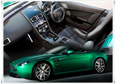 Aston Martin V8 Vantage S Interior