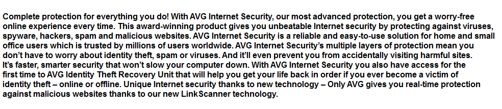 AVG Internet Security 2014 Download Free Latest Version Antivirus