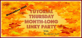 tutorial Thursday month-long linky party